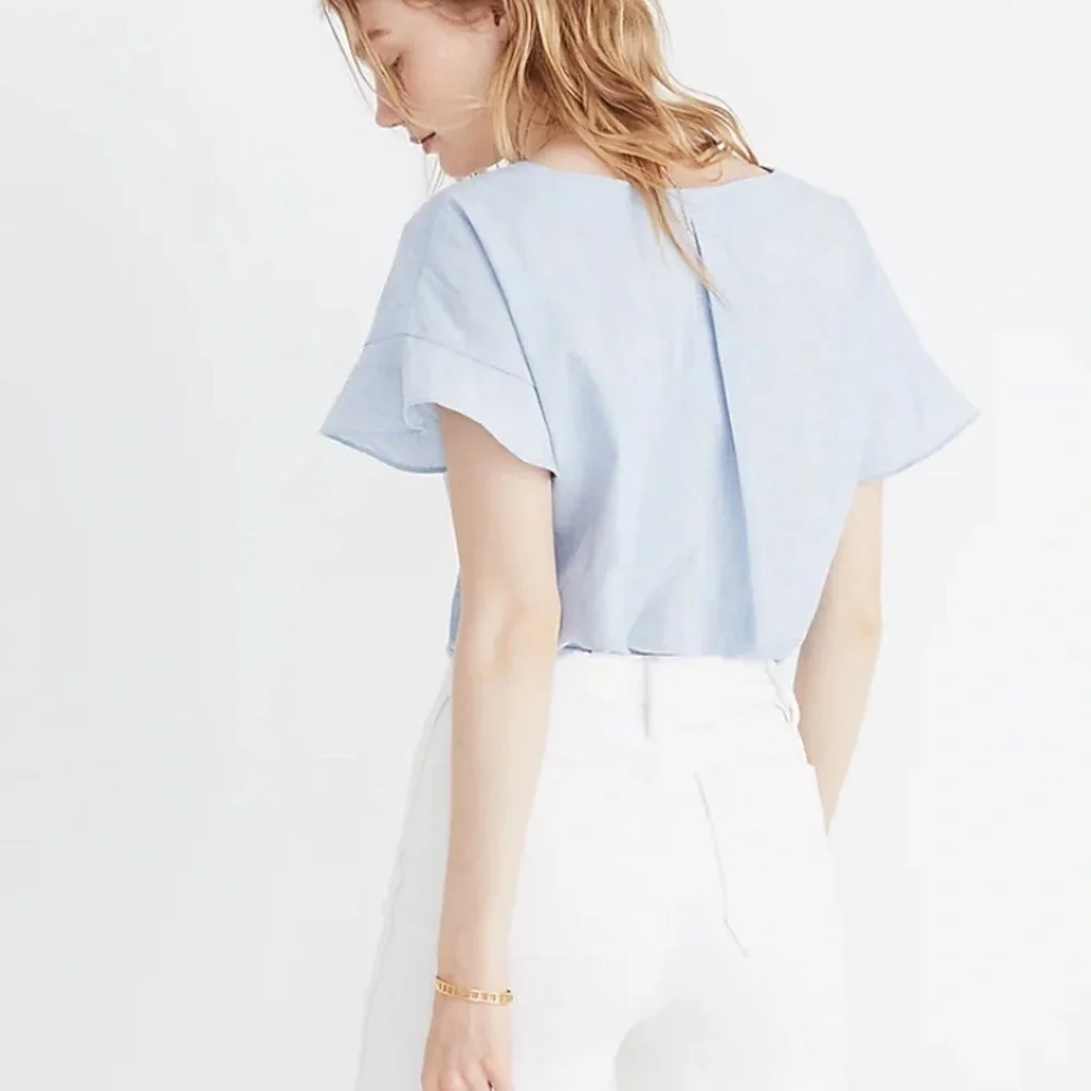 Sundrift Ruffle Top size large - Picture 3 of 15